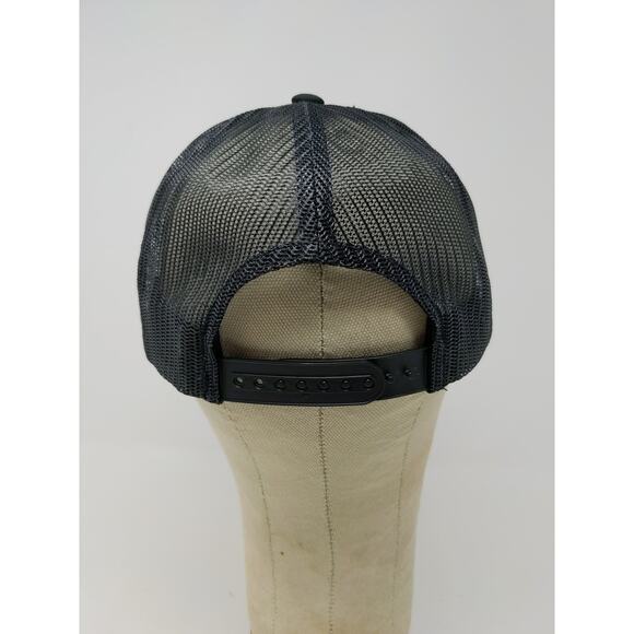 Earned Not Given Snapback Meshback Hat Black The Classics Yupoong Adjustable - Picture 5 of 9